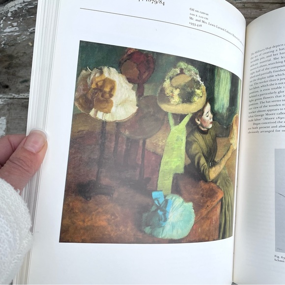 Degas in the Art Institute of Chicago Richard Bettell Artist coffee table Book - Picture 9 of 9